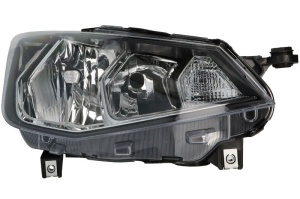 Far dreapta (H7/LED/PY21W, cu motor) potrivit SEAT ARONA KJ, IBIZA V 6F dupa 2017