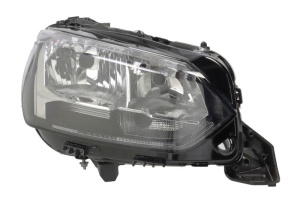 Far dreapta (H9, electric, cu motor) potrivit PEUGEOT 208 II dupa 2019