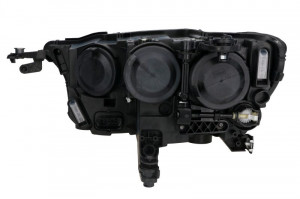 Far Dreapta (halogen, 2*H7, electric, cu motor) potrivit VW T-ROC 11.17-12.20 - Img 2