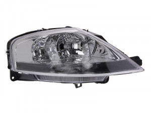 Far Dreapta (halogen, H1/H7, electric, cu motor) potrivit CITROEN C3 I -01.09 - Img 1