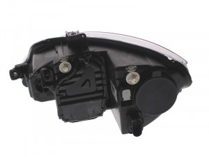 Far Dreapta (halogen, H1/H7/W5W, electric, cu motor, culoare semnalizator: transparent) potrivit SEAT ALTEA, ALTEA XL, LEON - Img 2