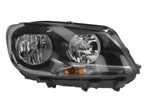 Far Dreapta (halogen, H15/H7/PY21W/W5W, electric, cu motor, bec) potrivit VW CADDY III, CADDY III/MINIVAN, TOURAN -05.15 - Img 1