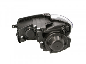 Far Dreapta (halogen, H21W/H7/H7/W5W, electric, cu motor, culoare insertie: negru) potrivit VW TOURAN -05.10 - Img 2