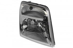 Far Dreapta (halogen, H4/PY21W/W5W, electric, cu motor, culoare insertie: cromat) potrivit FORD TOURNEO CONNECT, TRANSIT CONNECT - Img 1