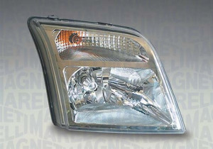 Far Dreapta (halogen, H4/PY21W/W5W, electric, cu motor, culoare insertie: cromat) potrivit FORD TOURNEO CONNECT, TRANSIT CONNECT - Img 3