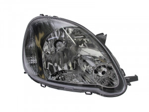 Far Dreapta (halogen, H4/W5W, electric, cu motor, culoare semnalizator: transparent) potrivit TOYOTA YARIS -11.05 - Img 1