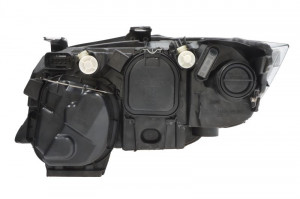 Far Dreapta (halogen, H7, electric, cu motor, culoare semnalizator: transparent) potrivit BMW 3 (E90), 3 (E91) -06.12 - Img 2