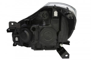 Far Dreapta (halogen, H7, electric, fara motoras, culoare semnalizator: transparent) potrivit RENAULT CLIO III, CLIO III/HATCHBACK 05.05-01.08 - Img 2