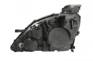 Far Dreapta (halogen, H7/HB3/PY21W, electric, cu motor, bec) potrivit PEUGEOT 308 II - Img 2