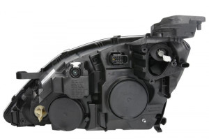 Far Dreapta (halogen, H7/HY21W/LED, electric, bec, culoare semnalizator: portocaliu) potrivit PEUGEOT 308 II - Img 2