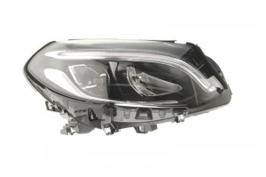 Far Dreapta (LED, LED, automat, culoare semnalizator: portocaliu) potrivit MERCEDES B SPORTS TOURER (W246, W242) - Img 1