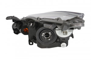 Far Dreapta (LED/P21W, electric, culoare insertie: negru, culoare semnalizator: portocaliu) potrivit TOYOTA AYGO - Img 2