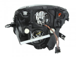 Far dreapta potrivit ALFA ROMEO MITO 2008-2018 - (H7, reglaj electric, cu motoras, fundal negru) - Img 2