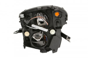 Far dreapta potrivit ALFA ROMEO MITO 2008-2018 - (H7, reglaj electric, cu motoras, fundal albastru) - Img 2