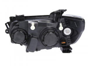 Far dreapta potrivit CHEVROLET AVEO - (H7, reglaj electric, cu motoras, fundal negru) - Img 2