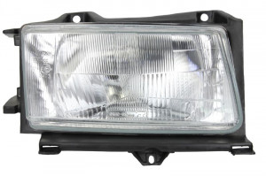 Far dreapta potrivit CITROEN JUMPY FIAT SCUDO PEUGEOT EXPERT - (H4, electric, fundal argintiu)
