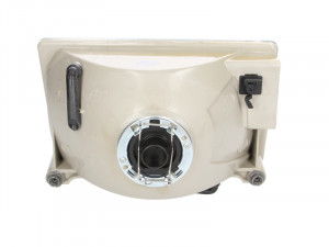 Far dreapta potrivit JEEP GRAND CHEROKEE 1991-1999 - (H4, manual, fundal argintiu) - Img 2