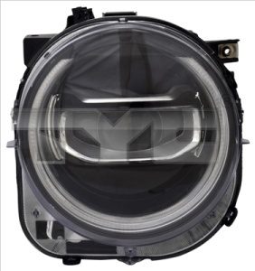 Far dreapta potrivit Jeep RENEGADE dupa 2014 - LED, cu motor, fara controler LED, nici un controler - Img 2