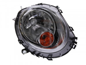 Far dreapta potrivit MINI (R56), (R57), (R58), (R59), CLUBMAN (R55), CLUBVAN (R55) - (H4, electric, cu motoras) - Img 2