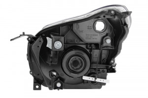 Far dreapta potrivit SUZUKI ALTO - (H4, electric, fundal cromat) - Img 2
