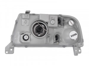 Far dreapta potrivit SUZUKI GRAND VITARA 1998-2005 - (H4, electric, fundal argintiu, fundal transparent) - Img 2