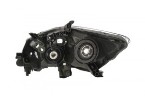 Far dreapta potrivit TOYOTA AURIS - (H11/HB3, electric, fundal cromat) - Img 2