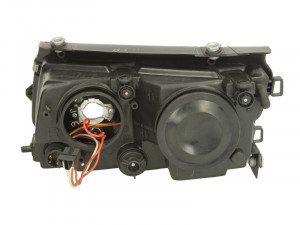 Far dreapta potrivit VW PASSAT 1996-2000 - (H7, manual, fundal cromat) - Img 2