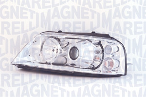 Far Dreapta (xenon, D2S/H7, automat, cu motor, culoare insertie: cromat) potrivit SEAT ALHAMBRA; VW SHARAN - Img 3
