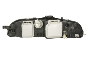 Far fata Dreapta (2*H1, electric, fara motoras, culoare insertie: negru) potrivit FIAT MAREA - Img 2