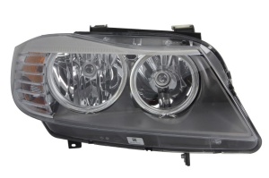 Far fata Dreapta (2*H7, electric, cu motor) potrivit BMW 3 (E90), 3 (E91) potrivit BMW 08.08-05.12 - Img 1