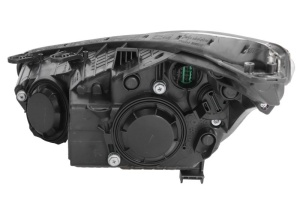 Far fata Dreapta (3*H7/PY21W, electric, cu motor) potrivit KIA CEE'D 2015-2018 - Img 2