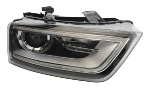 Far fata Dreapta (bi-xenon, D3S/LED/PWY24W, electric, cu motor, fara controler LED) potrivit AUDI Q3 dupa 2011