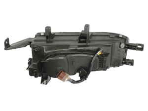 Far fata Dreapta (H1, electric, fara motoras, culoare insert: cromat) potrivit HONDA ACCORD V -02.98 - Img 2