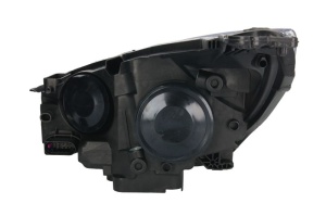 Far fata Dreapta (H1/H7, electric, cu motor, culoare insert: cromat) potrivit FORD FOCUS III, FOCUS III/KOMBI; FORD USA FOCUS - Img 2