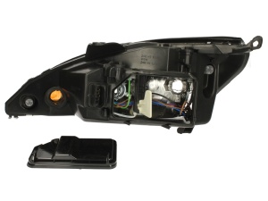 Far fata Dreapta (H1/H7, electric, fara motoras, culoare insert: cromat) potrivit FORD FOCUS I, FOCUS I/KOMBI; FORD USA FOCUS ZX3, FOCUS ZX5 -11.04 - Img 2
