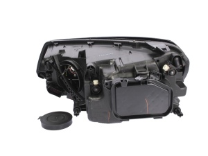 Far fata Dreapta (H15/H7/PY21W/W5W, electric, cu motor, culoare semnalizator: alb) potrivit VW TOUAREG -04.14 - Img 2