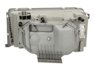 Far fata Dreapta (H3/H4, electric, pneumatic, culoare insert: gri) potrivit MERCEDES 124 (A124), 124 (C124), 124 T-MODEL (S124), 124 (W124) 12.84-08.89 - Img 2