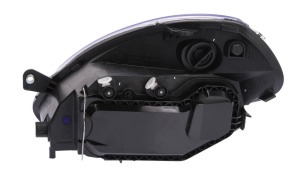 Far fata Dreapta (H3/H7, electric, cu motor) potrivit LANCIA YPSILON dupa 2006 - Img 2