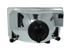 Far fata Dreapta (H4, electric, cu motor, culoare insert: argintiu, culoare semnalizator: transparent) potrivit JEEP GRAND CHEROKEE I -04.99 - Img 2