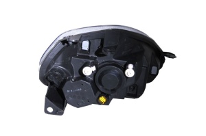 Far fata Dreapta (H4, electric, cu motor, culoare insert: cromat) potrivit ABARTH GRANDE PUNTO, PUNTO; FIAT GRANDE PUNTO, PUNTO/HATCHBACK - Img 2