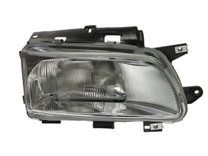 Far fata Dreapta (H4, electric, fara motoras, culoare insert: argintiu) potrivit CITROEN BERLINGO, BERLINGO/MINIVAN