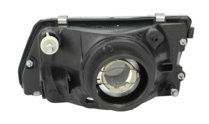 Far fata Dreapta (H4, electric, fara motoras, culoare insert: negru) potrivit FIAT CINQUECENTO - Img 2