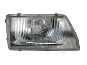 Far fata Dreapta (H4, fara motoras, culoare insert: gri) potrivit FIAT CINQUECENTO - Img 1