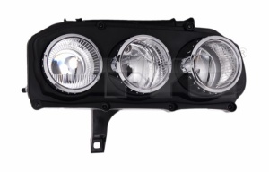 Far fata Dreapta (H7/H7, electric, cu motor) potrivit ALFA ROMEO 159, BRERA, SPIDER - Img 3