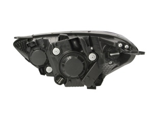 Far fata Dreapta (H7/H7, electric, cu motor) potrivit HYUNDAI I20 I - Img 2