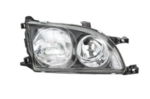 Far fata Dreapta (H7/H7, electric, fara motoras) potrivit TOYOTA AVENSIS 1997-2000