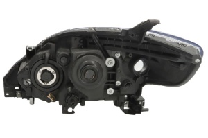 Far fata Dreapta (H7/HB3, electric, fara motoras, culoare insert: gri, culoare semnalizator: alb) potrivit MAZDA 5 - Img 2