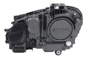 Far fata Dreapta (H7/LED/PY21W, cu motor, culoare insert: negru) potrivit MERCEDES E ALL-TERRAIN (S213), E T-MODEL (S213), E (W213) - Img 2