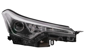 Far fata Dreapta (HIR2/LED/PY21W, electric, fara motoras) potrivit TOYOTA C-HR 2016-2019