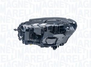 Far fata Dreapta (LED, LED, electric, cu motor, culoare semnalizator: portocaliu) potrivit MERCEDES S (W222, V222, X222) - Img 2